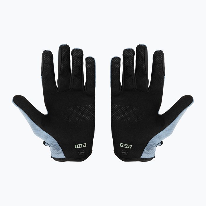 ION Amara Full Finger Water Sports Handschuhe Schwarz/Blau 48230-4141 2