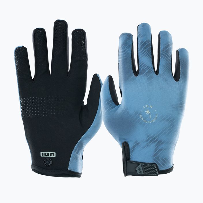 ION Amara Full Finger Water Sports Handschuhe Schwarz/Blau 48230-4141 5