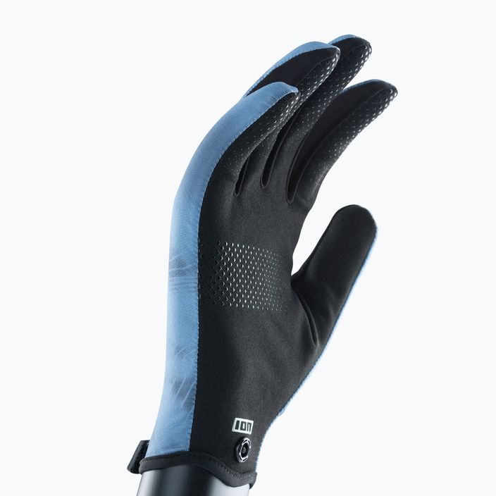 ION Amara Full Finger Water Sports Handschuhe Schwarz/Blau 48230-4141 6