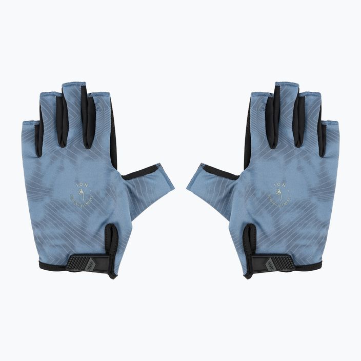 ION Amara Half Finger Water Sports Handschuhe schwarz-blau 48230-4140 3