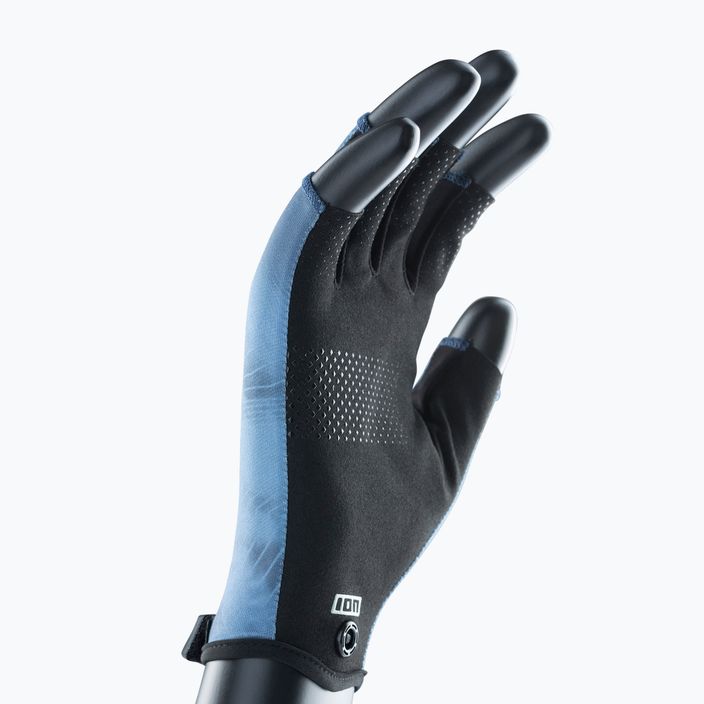 ION Amara Half Finger Water Sports Handschuhe schwarz-blau 48230-4140 6