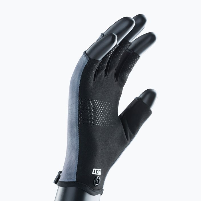 ION Amara Half Finger Water Sports Handschuhe schwarz-grau 48230-4140 6