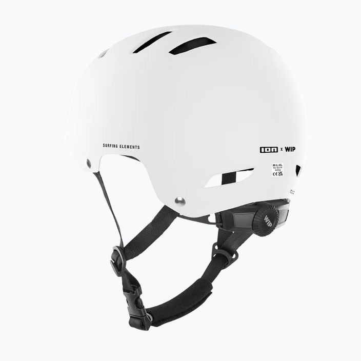 ION Slash Core Helm weiß 3