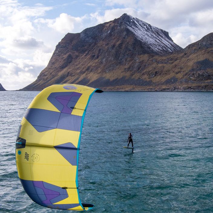 DUOTONE Dice SLS kite kitesurfing gelb-blau 44230-3012 2