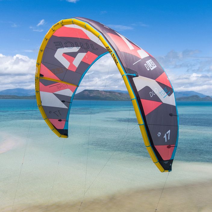 DUOTONE kite kitesurfing Juice D/Lab 2023 grau 44230-3020 2
