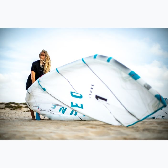 DUOTONE kite kitesurfing Neo Concept Blau 2024 ungefärbt weiß 7