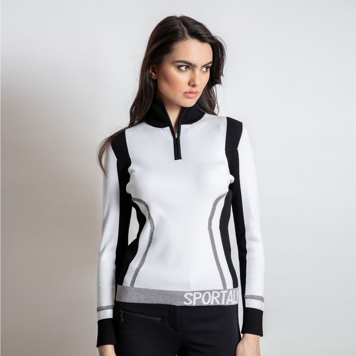 Damen Sweatshirt Sportalm Hellas optisch weiß 2