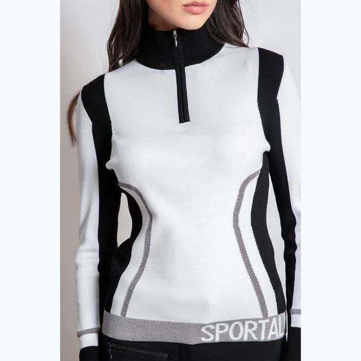 Damen Sweatshirt Sportalm Hellas optisch weiß 5