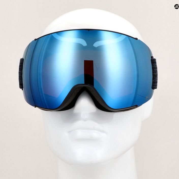 HEAD Magnify 5K blau/creme/orange Skibrille 7