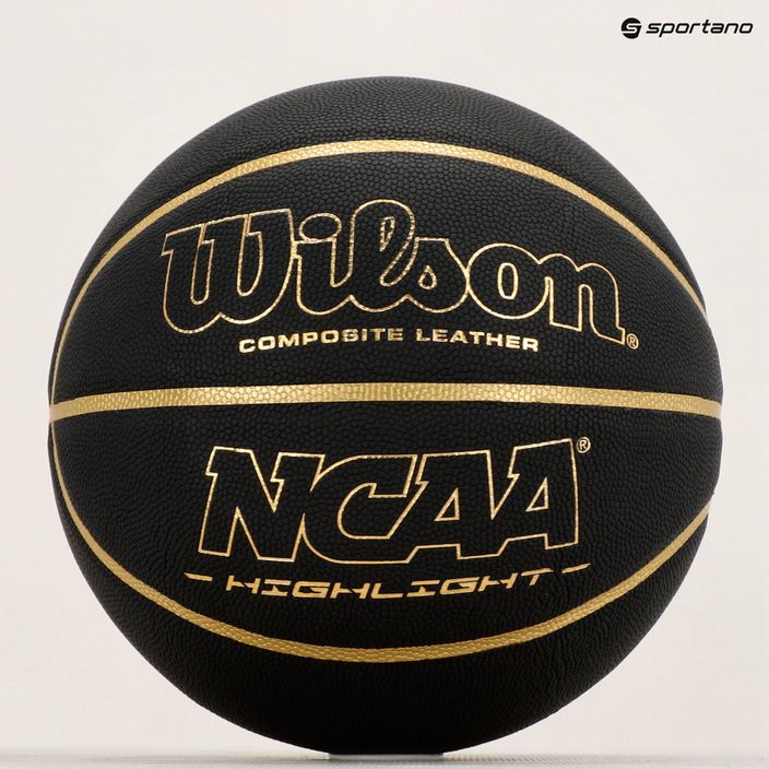 Wilson NCAA Highlight 295 Größe 7 Basketball 5