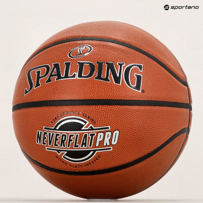 Basketball Spalding NeverFlat Pro 7667Z grösse 7 5