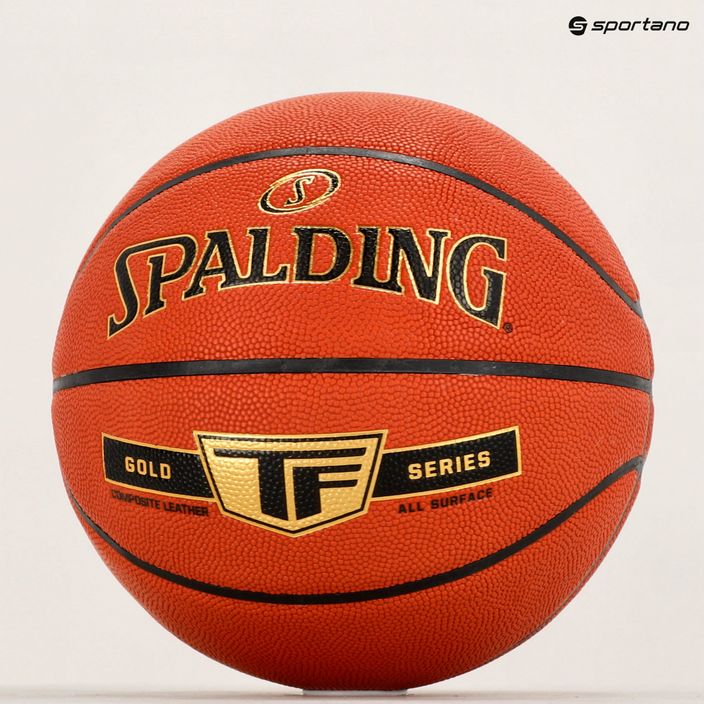 Basketball Spalding TF Gold 76858Z grösse 6 5