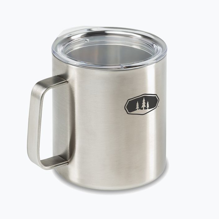 GSI Outdoors Glacier SS Camp Cup 444 ml Silber 63250 Thermobecher