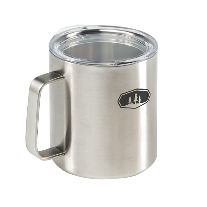 GSI Outdoors Glacier SS Camp Cup 444 ml Silber 63250 Thermobecher 2