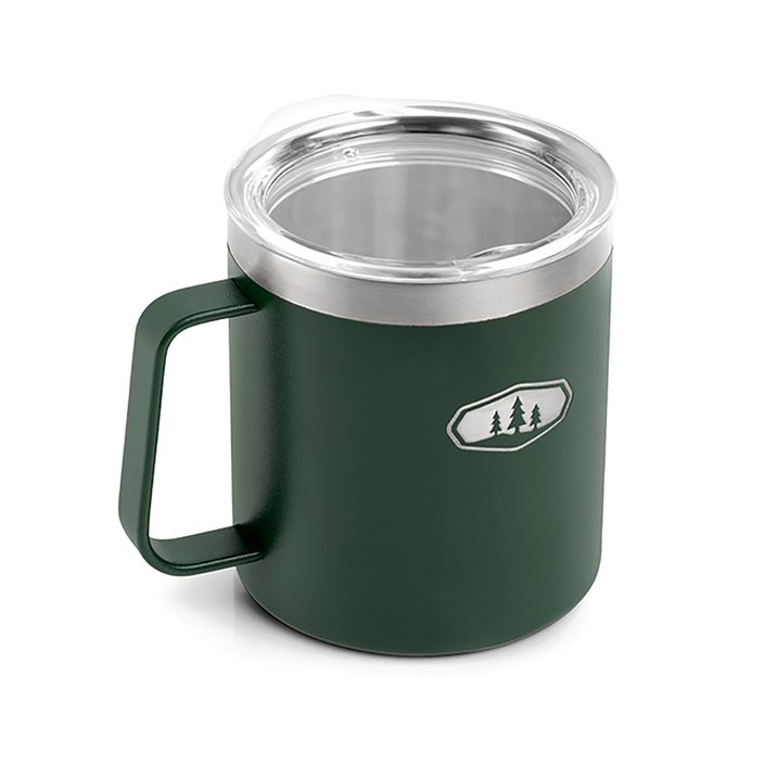 Thermobecher GSI Outdoors Glacier SS Camp Cup 444 ml mountain view 2