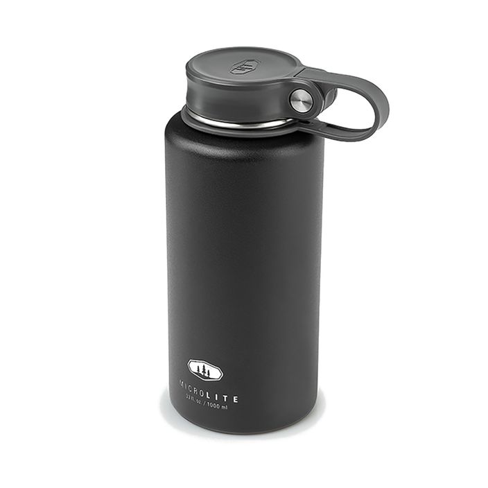 Thermosflasche GSI Outdoors Microlite 1000 Twist 1000 ml black 2