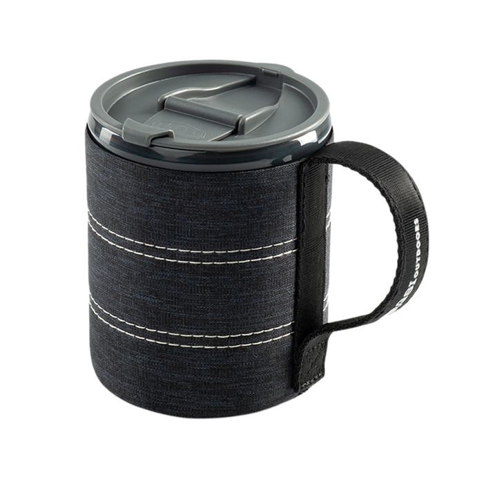 GSI Outdoors Infinity Backpacker Mug 550 ml schwarz 75285 Thermobecher 2