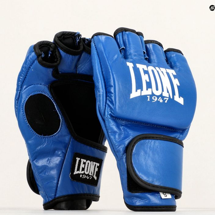 Leone 1947 Contest MMA Grappling Handschuhe blau GP115 8
