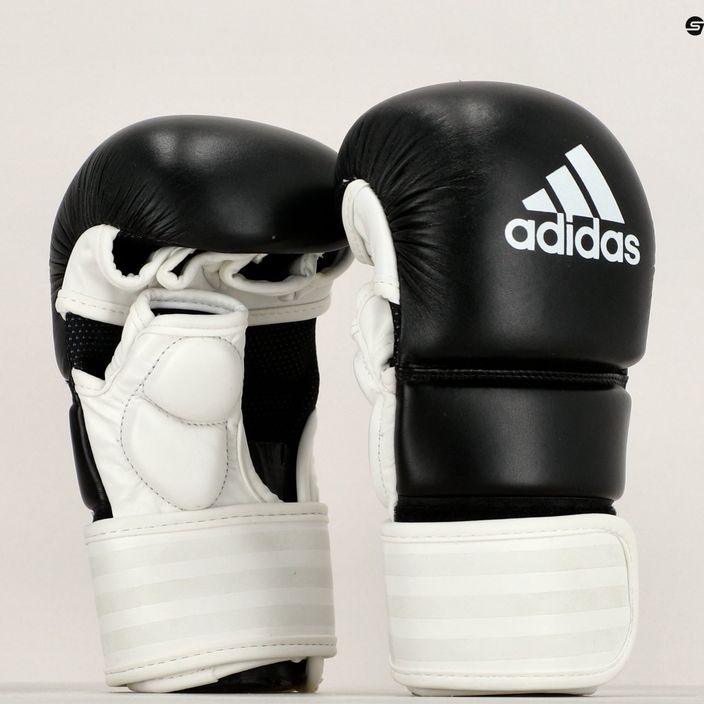 Adidas Grappling Handschuhe weiß ADICSG061 7