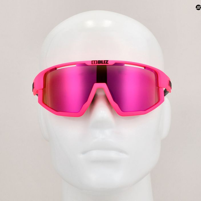 Bliz Vision Fahrradbrille rosa 52001-43 12
