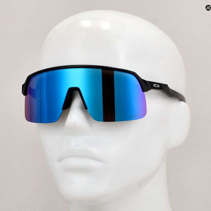 Oakley Sutro Lite Radfahren Brille schwarz/blau 0OO9463 7