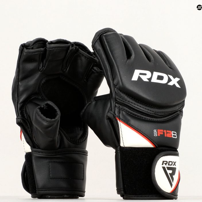 RDX New Model Grappling Handschuhe schwarz GGR-F12B 12