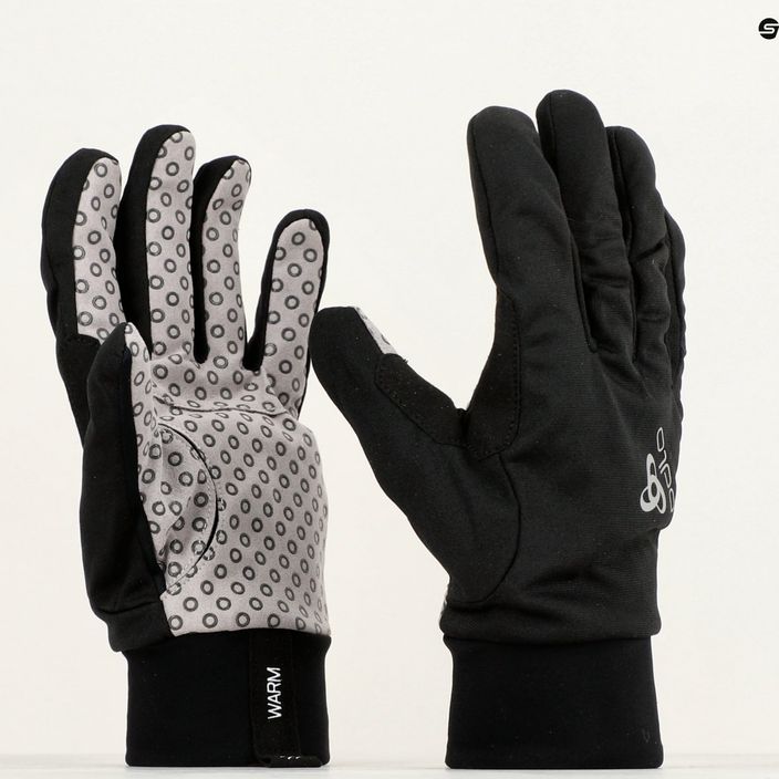 ODLO Engvik Warm Trekking Handschuhe schwarz 765760 8