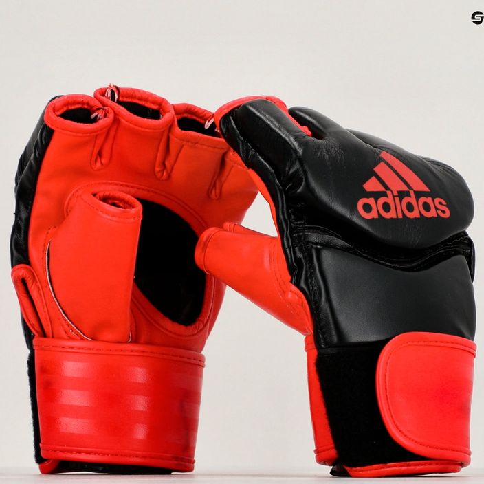 Adidas Training Grappling Handschuhe rot ADICSG07 7