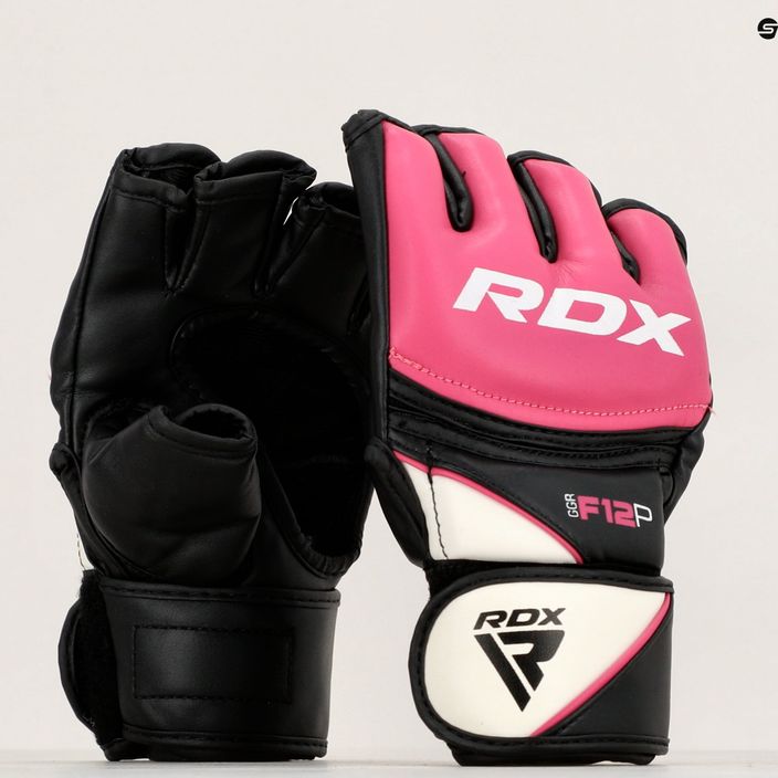 RDX New Model Grappling Handschuhe rosa GGRF-12P 12