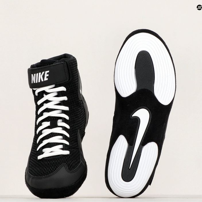 Herren Ringerschuhe Nike Inflict 3 schwarz/weiß 8