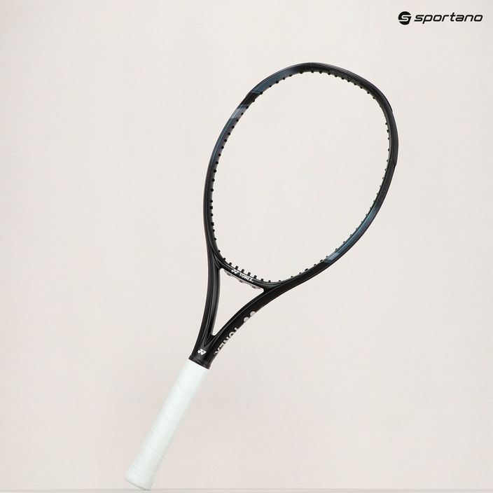 Tennisschläger YONEX Ezone 100L aqua/schwarz 9