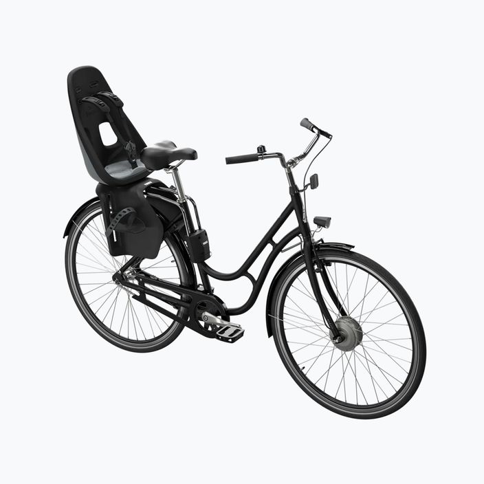 Thule Yepp Nexxt Maxi grau 12080222 hinteren Rahmen Fahrradsitz 7