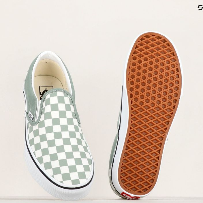 Vans Classic Slip-On Schuh Eisberg grün 8