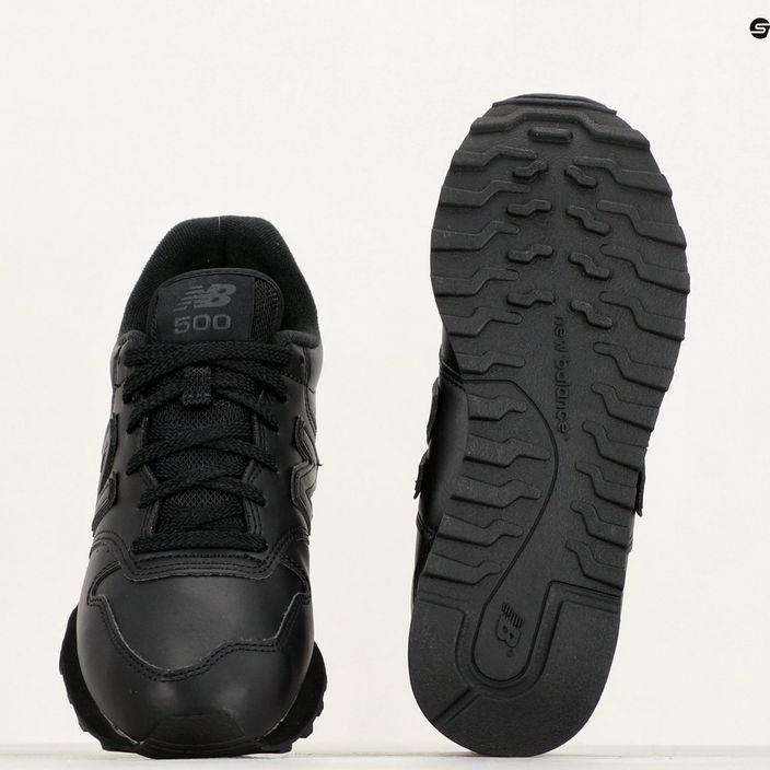New Balance Männer Schuhe GM500 schwarz NBGM500ZB2 8