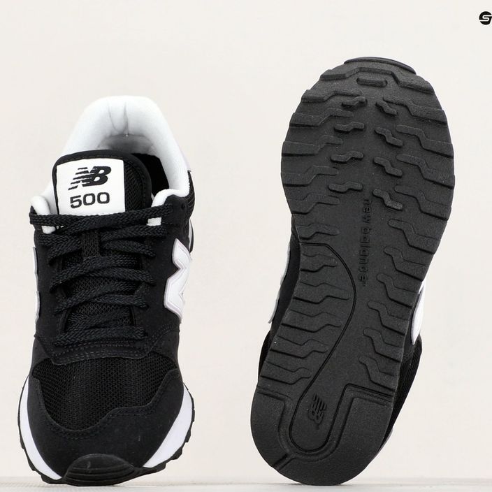 Damen Schuhe New Balance GW500 schwarz 8