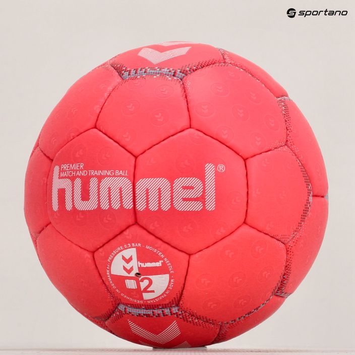 Hummel Premier HB Handball rot/blau/weiß Größe 2 5