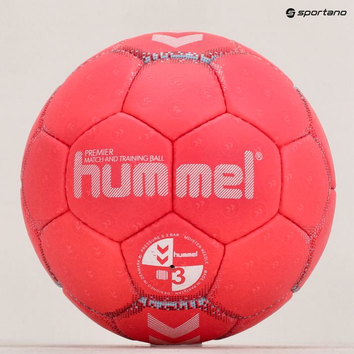 Hummel Premier HB Handball rot/blau/weiß Größe 3 5