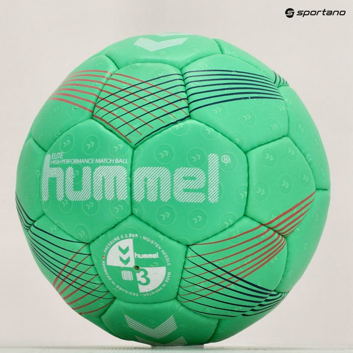 Hummel Elite HB Handball grün/weiß/rot Größe 3 5