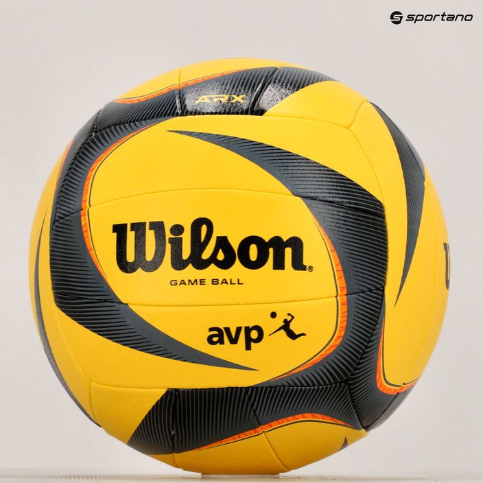 Wilson AVP ARX Spiel Volleyball gelb WTH00010XB 5