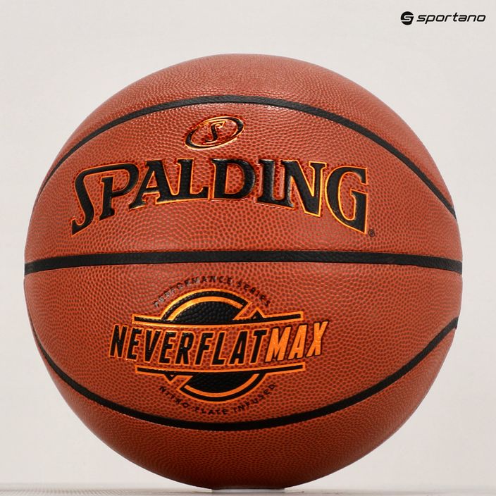 Spalding Neverflat Max Basketball orange 76669Z 5