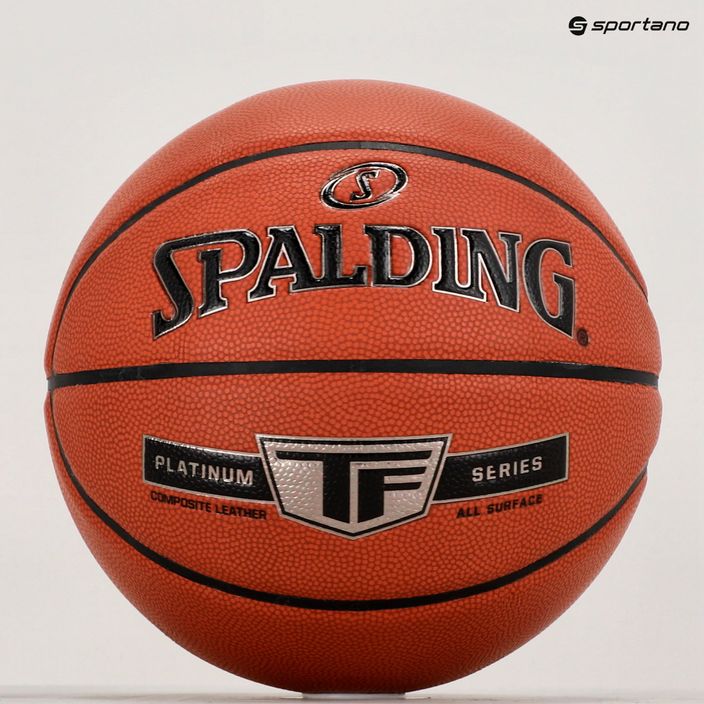 Spalding Platinum TF Basketball orange 76855Z 5