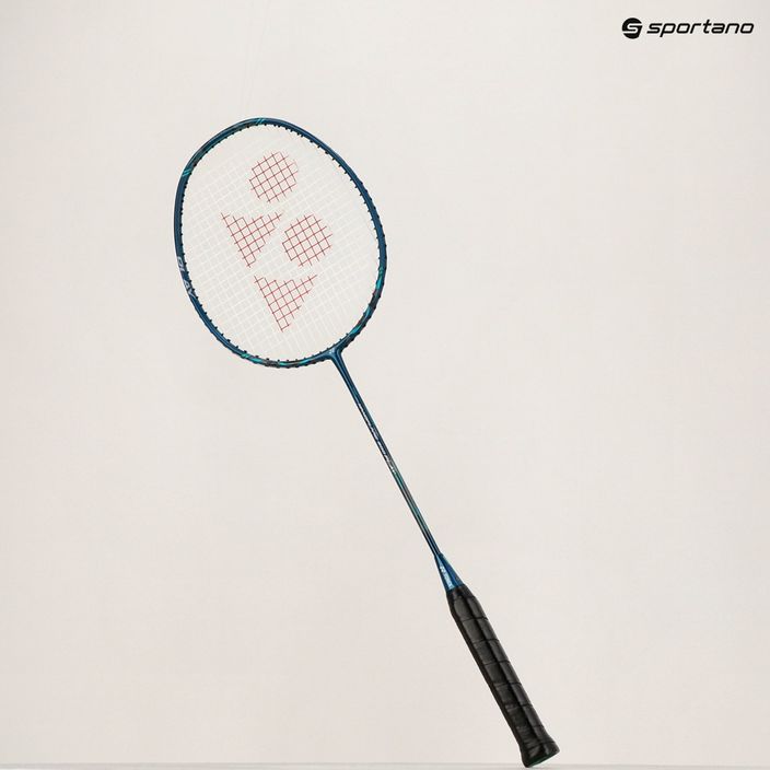 YONEX Nanoflare 800 Play tiefgrüner Badmintonschläger 6