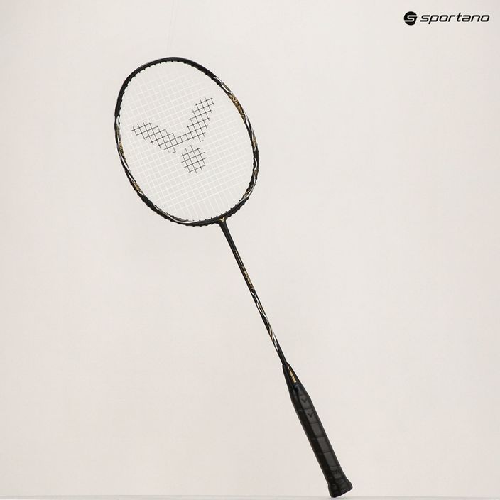Badmintonschläger VICTOR Jetspeed S 800HT C schwarz 12