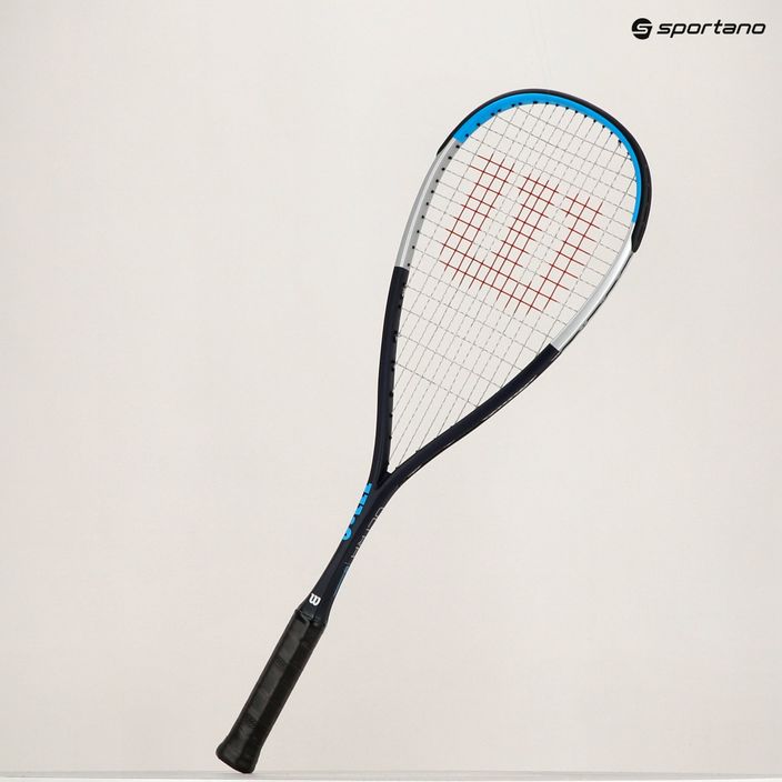 Wilson Ultra CV blau/silber Squashschläger 9