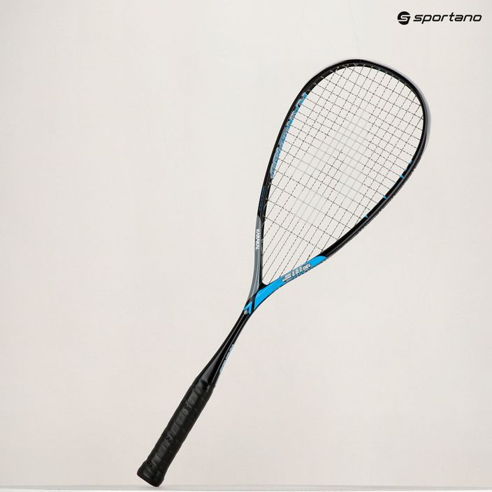 Squashschläger Karakal Raw 130 schwarz/grau/blau 9