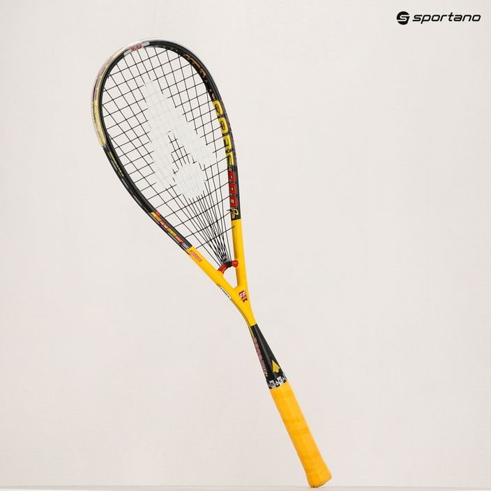 Squashschläger Karakal Core Pro 2.0 schwarz/gelb 9