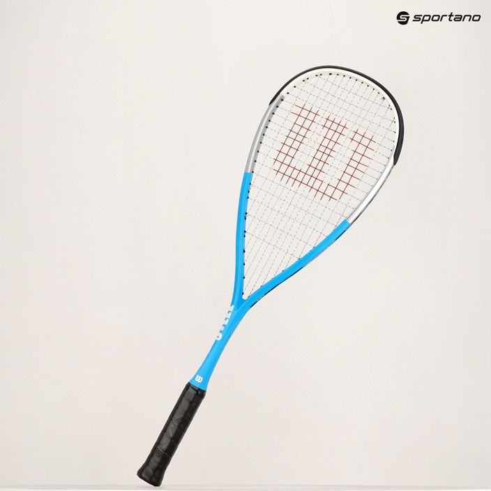 Wilson Ultra UL blau/silber Squashschläger 10