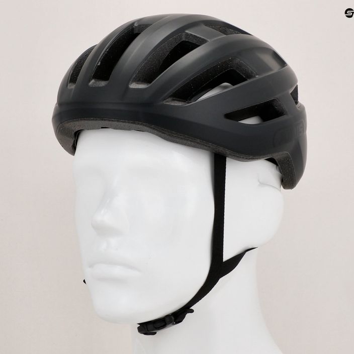 ABUS PowerDome MIPS Fahrradhelm Samt schwarz 9