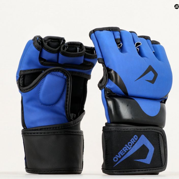 Overlord X-MMA Grappling-Handschuhe blau 101001-BL/S 12