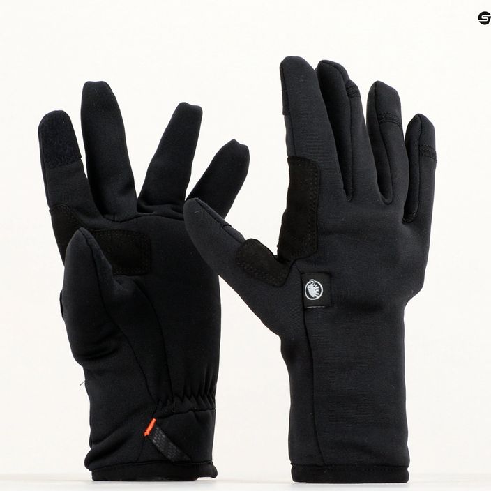 Mammut Fleece Pro Trekking-Handschuhe schwarz 8